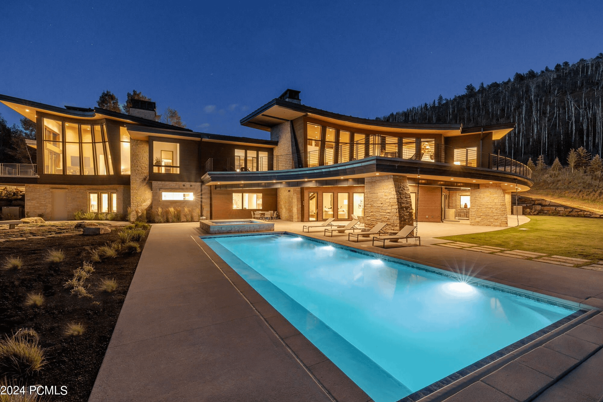 Contemporary Utah New Build Lists For $32 Million