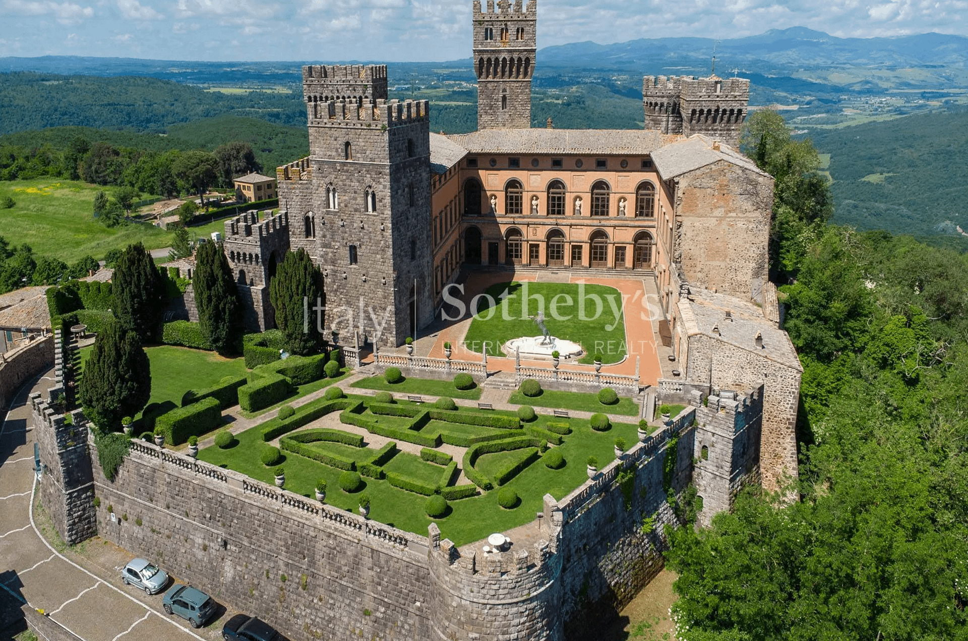 53,000 Square Foot Medieval Castle In Italy (PHOTOS)