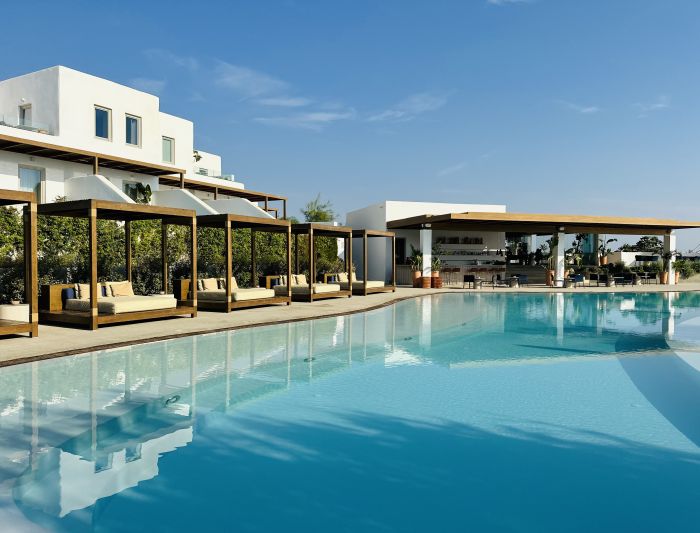 A Tranquil Oasis in Trendy Paros, Greece