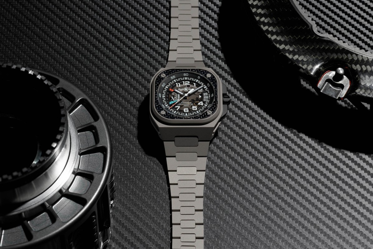 Bell & Ross gets behind the wheel with the BR-X5 Racing