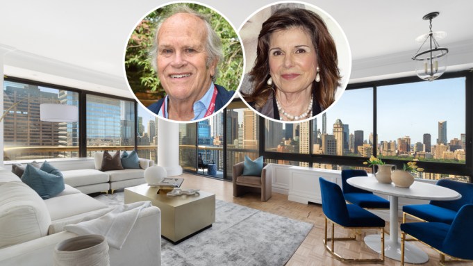 Dick Ebersol, Susan Saint James List N.Y.C. Pied-à-Terre