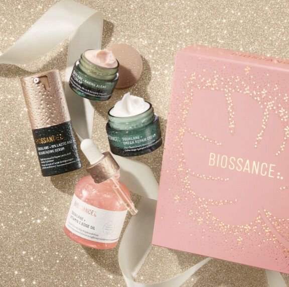 Limited-Edition Squalene-Powered Skincare Sets : Holiday Skincare Sets