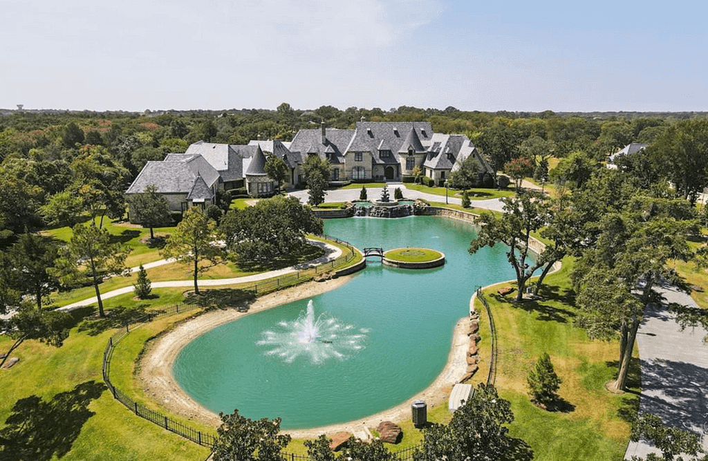 $12 Million Stone Home In Southlake, Texas (PHOTOS)