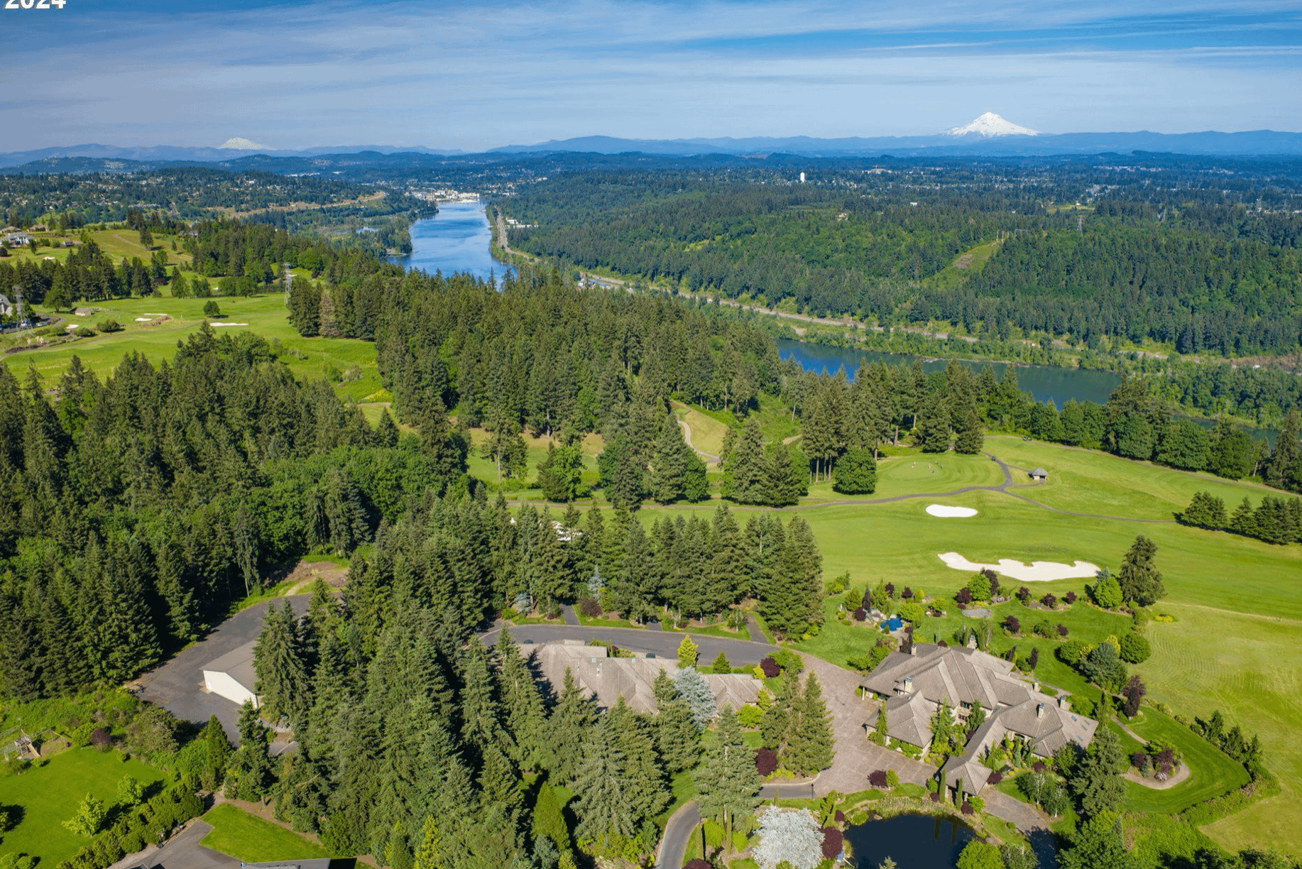 20-Acre Oregon Estate With Massive Workshop And Warehouse