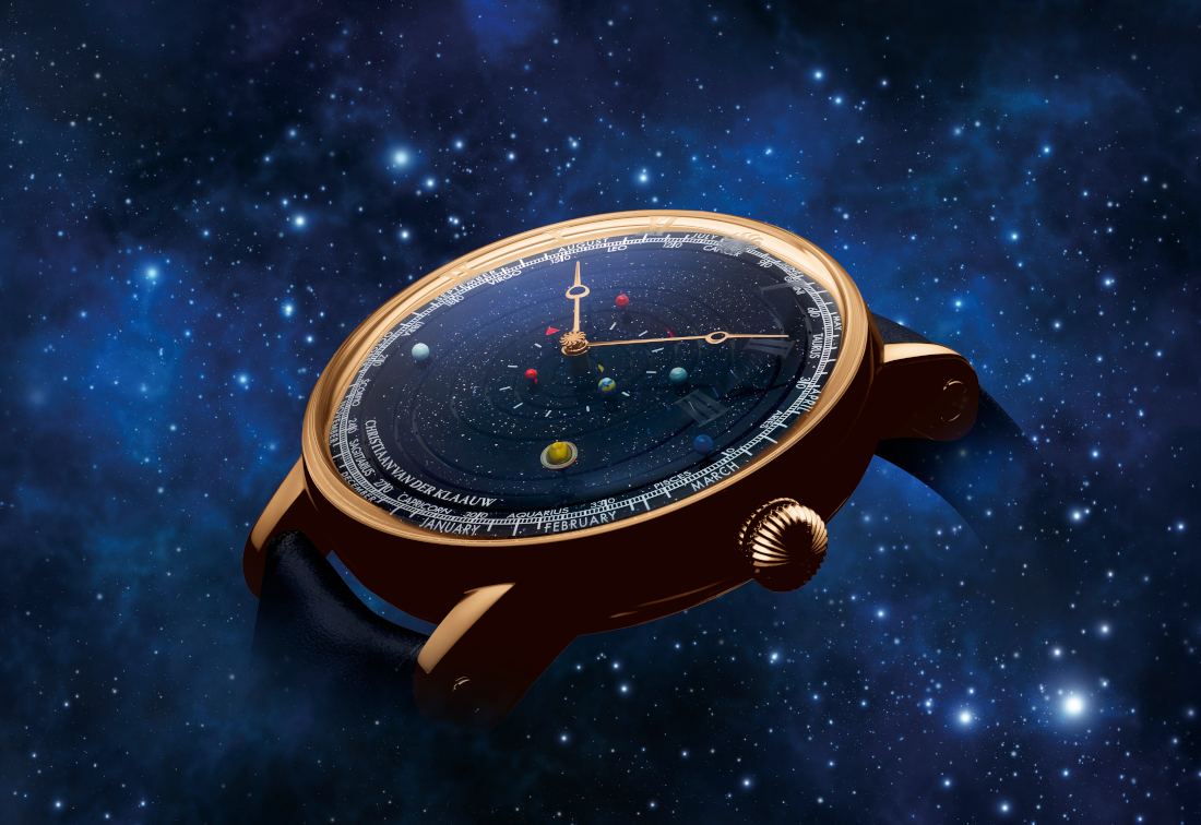 CVDK Grand Planetarium Eccentric Manufacture Luxury Watch