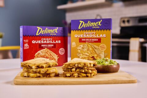 Crispy Store-Bought Quesadillas : crispy quesadillas