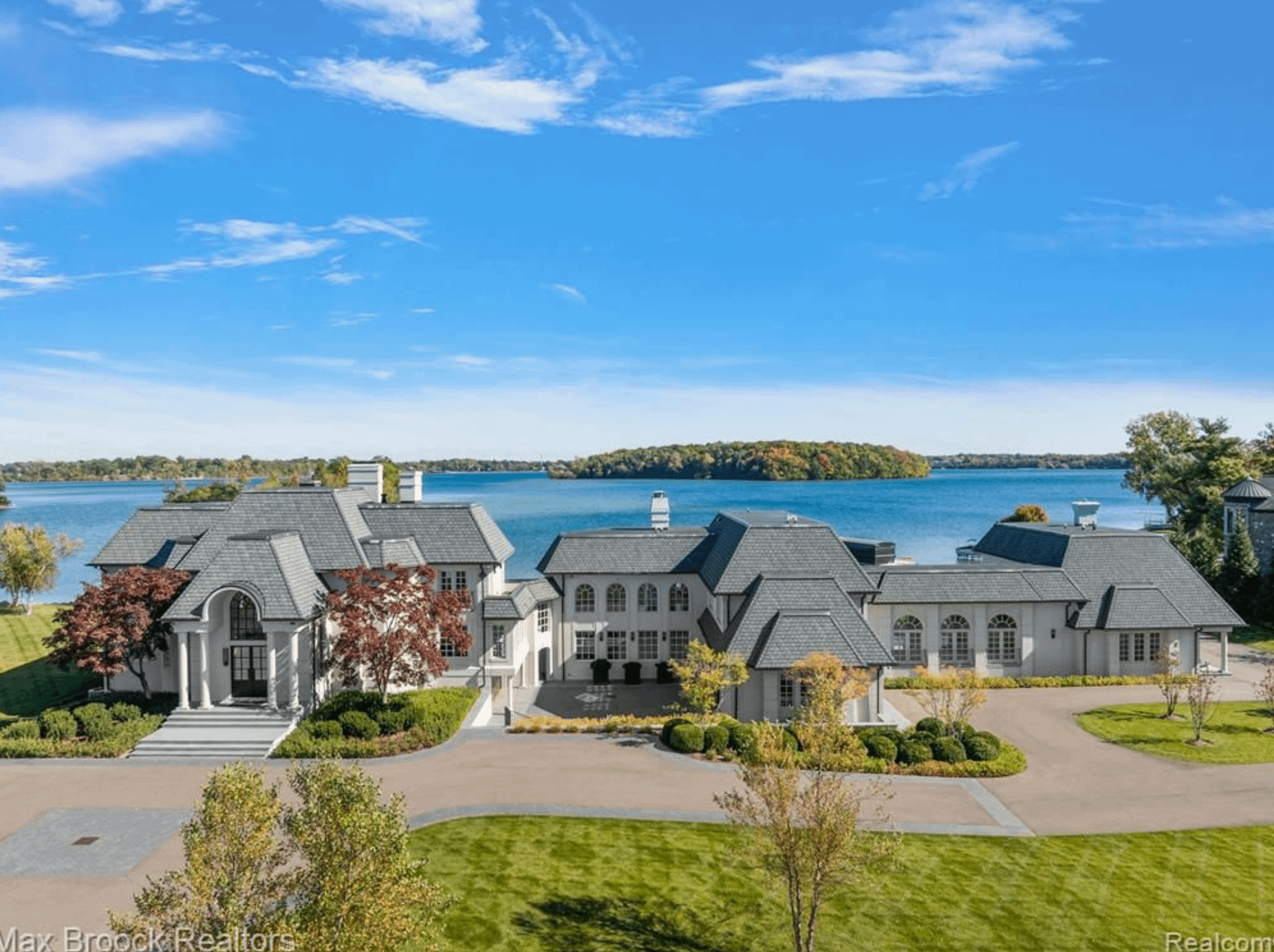 Lakefront Michigan Home On A Peninsula Lists for $11.9 Million