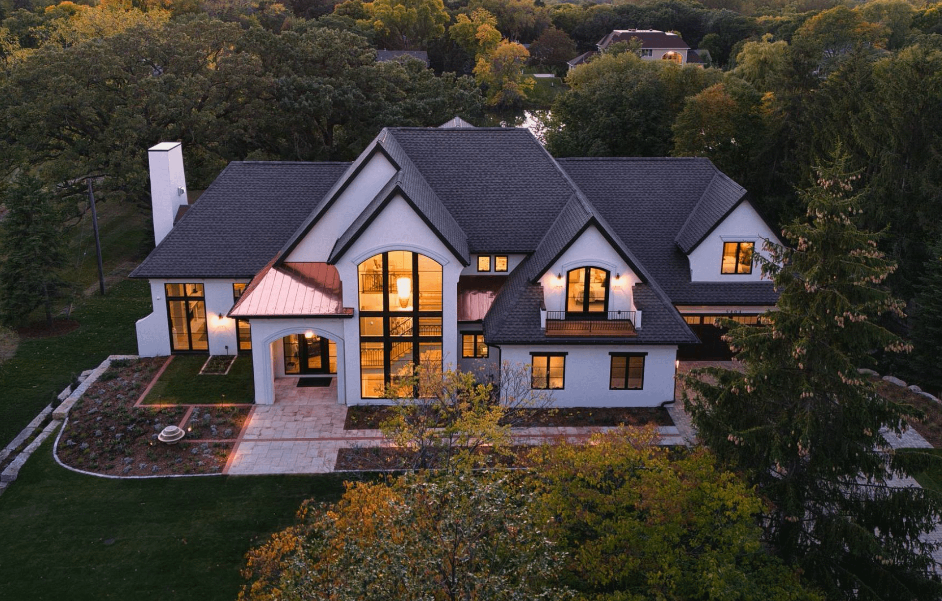 Minnesota New Build With Indoor Basketball Court (PHOTOS)