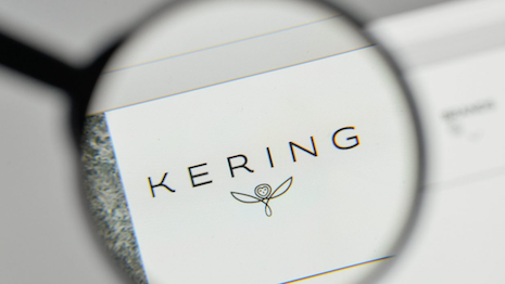 Quarterly sales at Kering slip 15pc