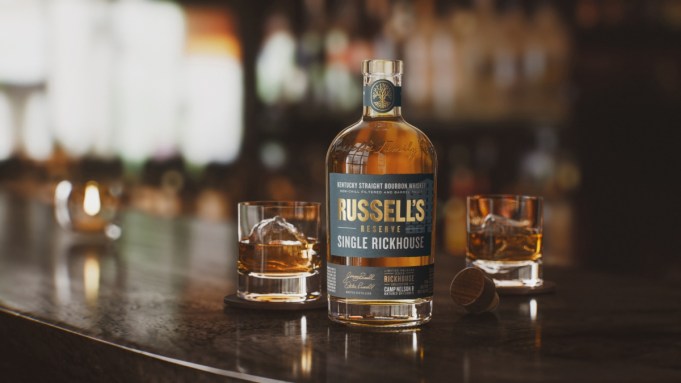 Russell’s Reserve Released its Single Rickhouse Camp Nelson B Bourbon