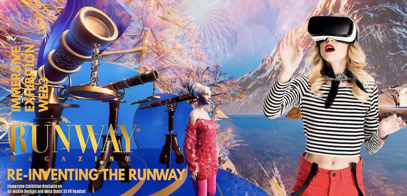 Web3 Fashion Show Initiatives : Re-Inventing the Runway