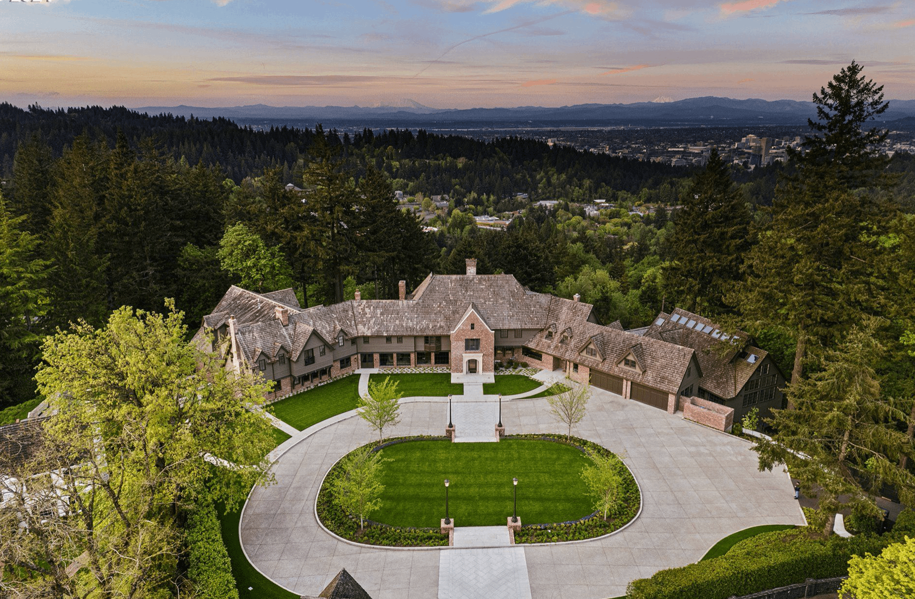 $25 Million Tudor Style Home In Portland, Oregon (PHOTOS)