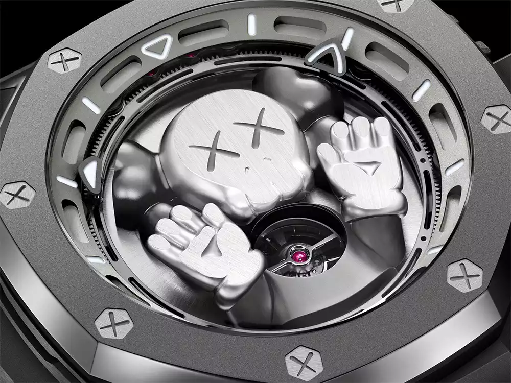 Audemars Piguet x KAWS Royal Oak Concept Tourbillon Companion Watch