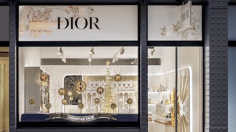 Dior welcomes first beauty boutique in North America