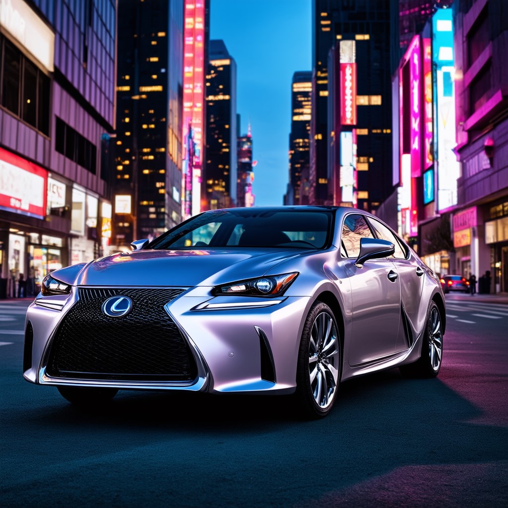 Leasing a Lexus: Drive Luxury in the UK