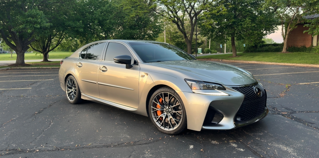 Lexus GS F Buyers Guide