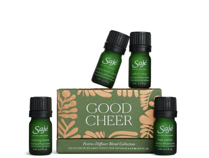 Relaxing Wellness Bundles : saje natural wellness