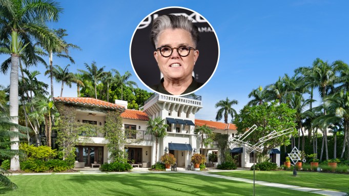 Rosie O’Donnell’s Former Waterfront Miami House Lists for $54 Million