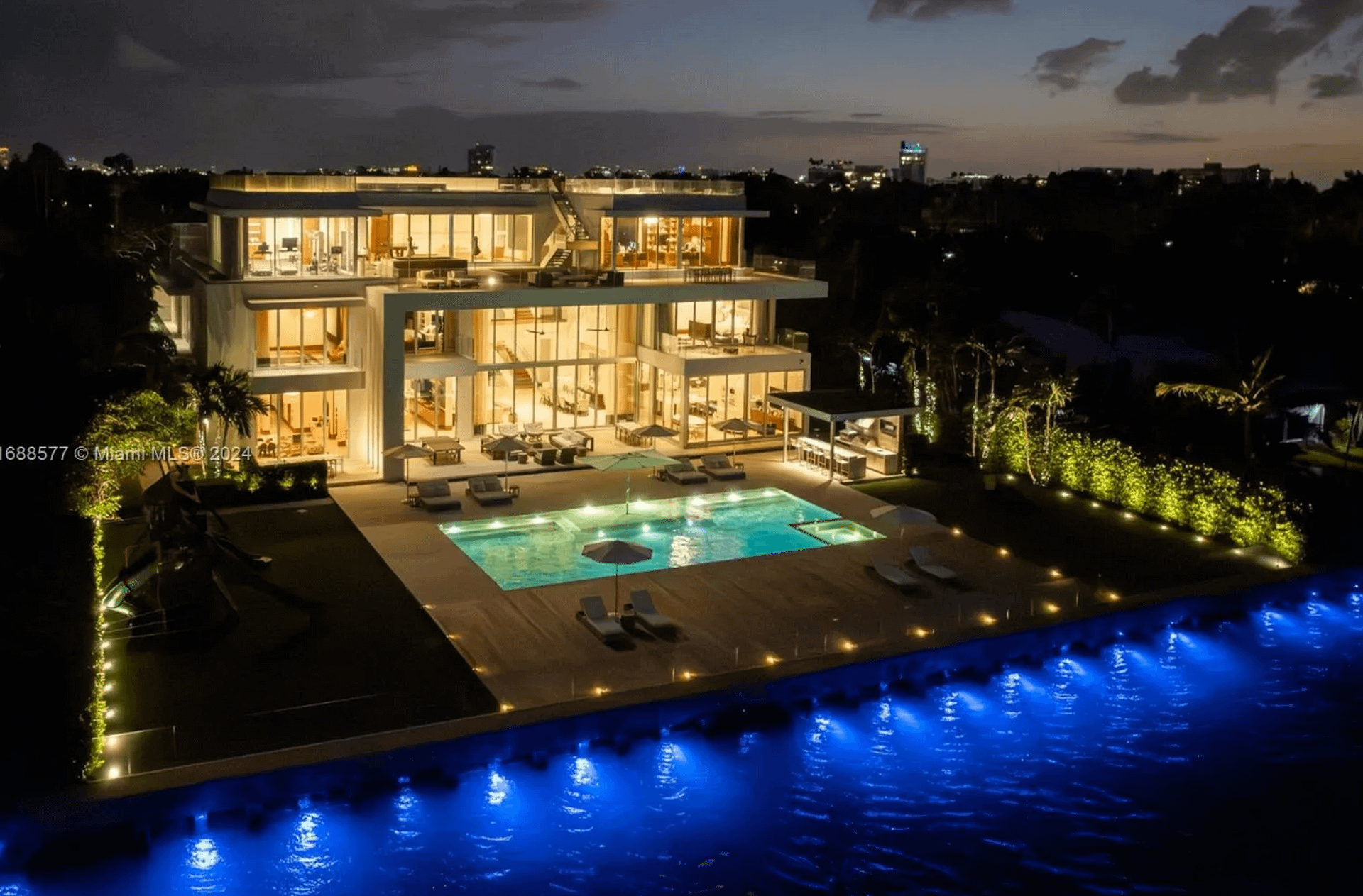 $78 Million Waterfront Home In Bal Harbour, Florida (PHOTOS)