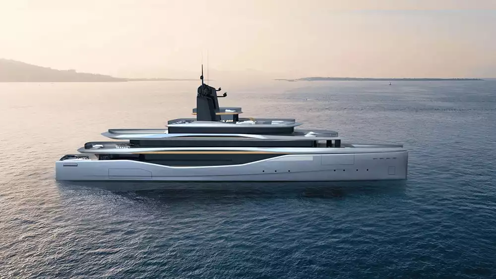 Oceanco’s Kairos 80m Super Yacht: A Pininfarina Masterpiece